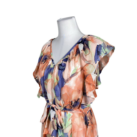 Unisex DKNY - Õhuke kleit, suurus 38 - Heleroosa (2)