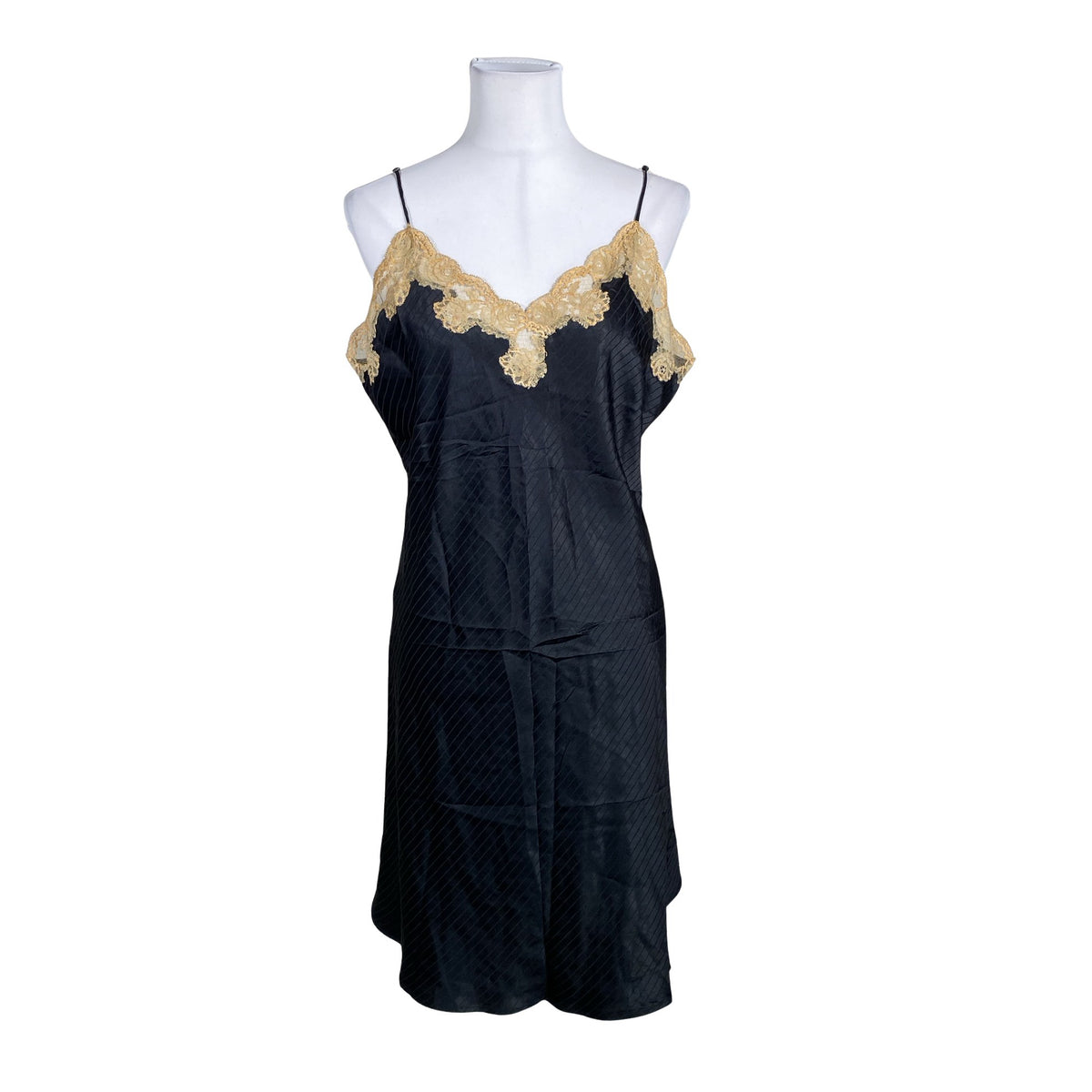 Unisex Stockmann Silk - Öösärk , suurus 38 - Must (1)