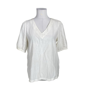 Unisex Kaffe - Pluus, suurus 38 - Valge (1)