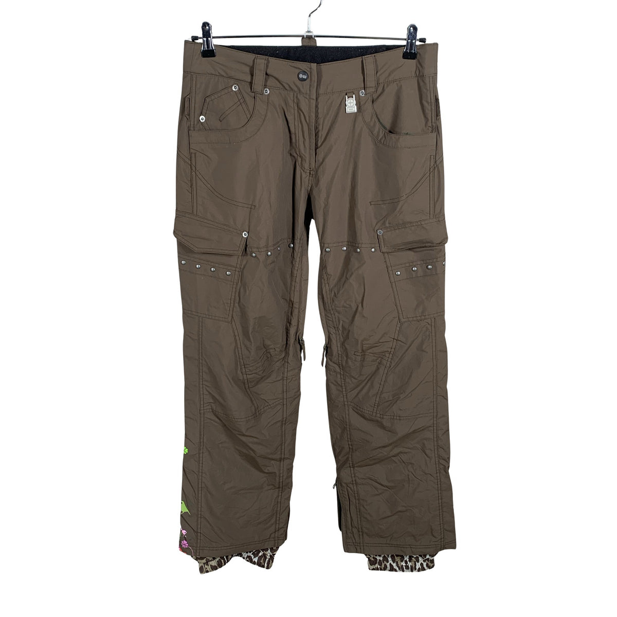 Unisex Plusminus - Talvepüksid, suurus 38 - Pruun (1)