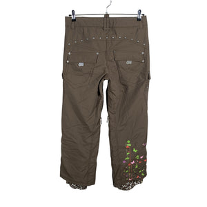 Unisex Plusminus - Talvepüksid, suurus 38 - Pruun (2)