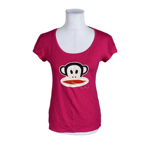 Unisex Paul Frank - T-särk, suurus 44 - Roosa (1)