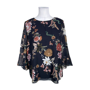 Unisex S.T.I - Pluus, suurus 36 - Sinine (1)