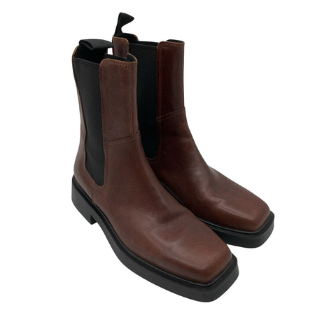Unisex Vagabond - Poolsaapad, suurus 37 - Pruun (2)