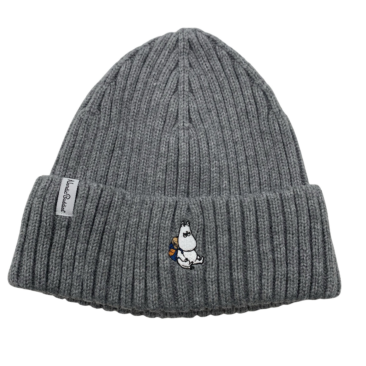 Unisex NordicBuddies - Talvemüts, suurus 60 - 62 cm - Hall (1)