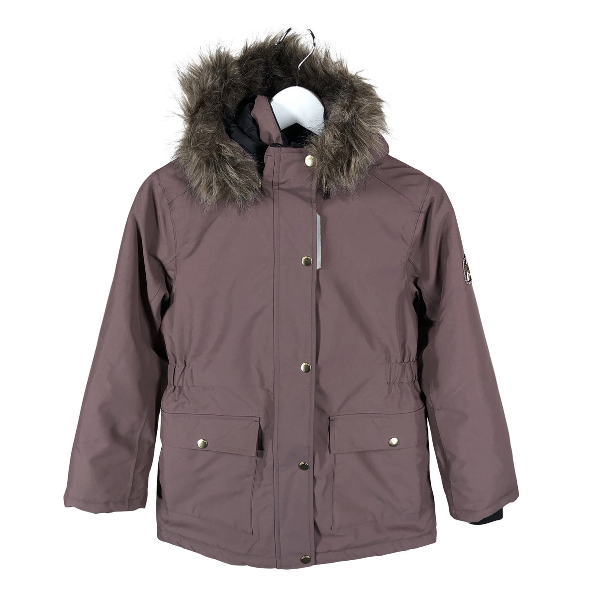 Unisex Name It - Talvejope, suurus 140 - 146 - Pruun (1)