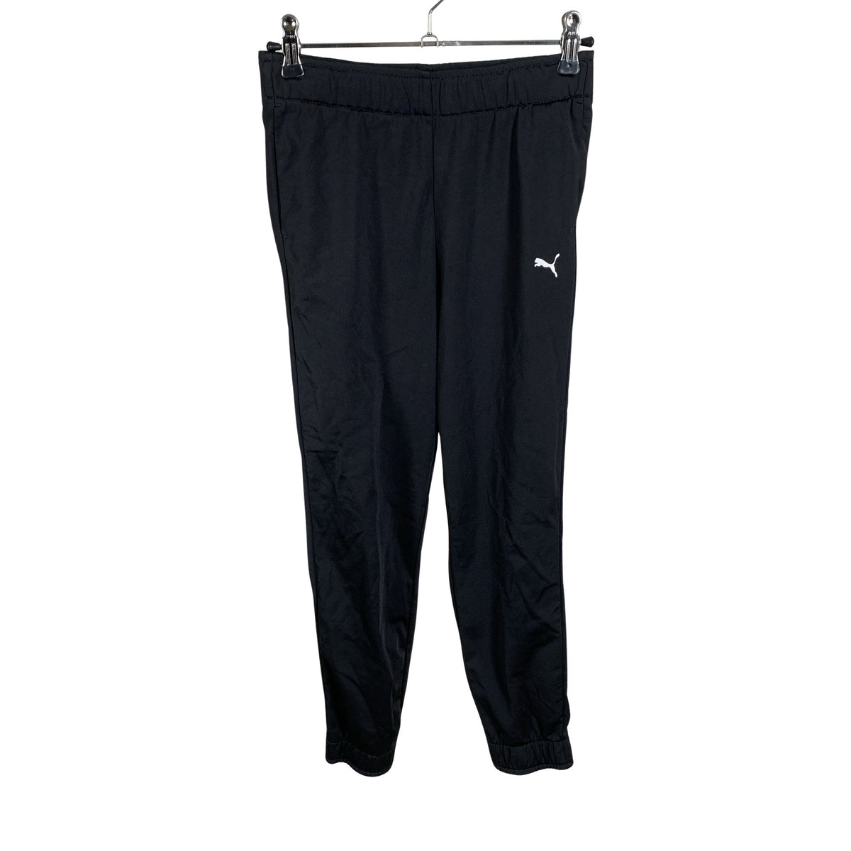 Unisex Puma - Soojenduspüksid, suurus 134 - 140 - Must (1)