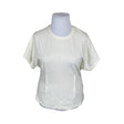 Unisex Selected - T-särk, suurus 42 - Looduslik valge ()