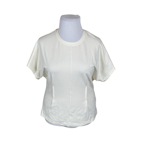 Unisex Selected - T-särk, suurus 42 - Looduslik valge ()