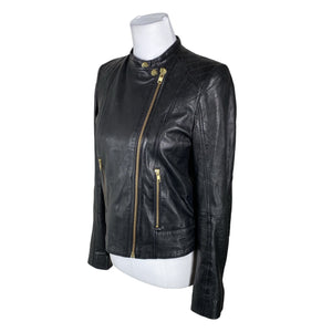 Unisex InWear - Nahktagi, suurus 36 - Must (3)