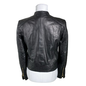 Unisex InWear - Nahktagi, suurus 36 - Must (2)