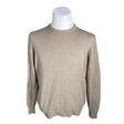 Unisex Asket - Kampsun, suurus L - Beige ()
