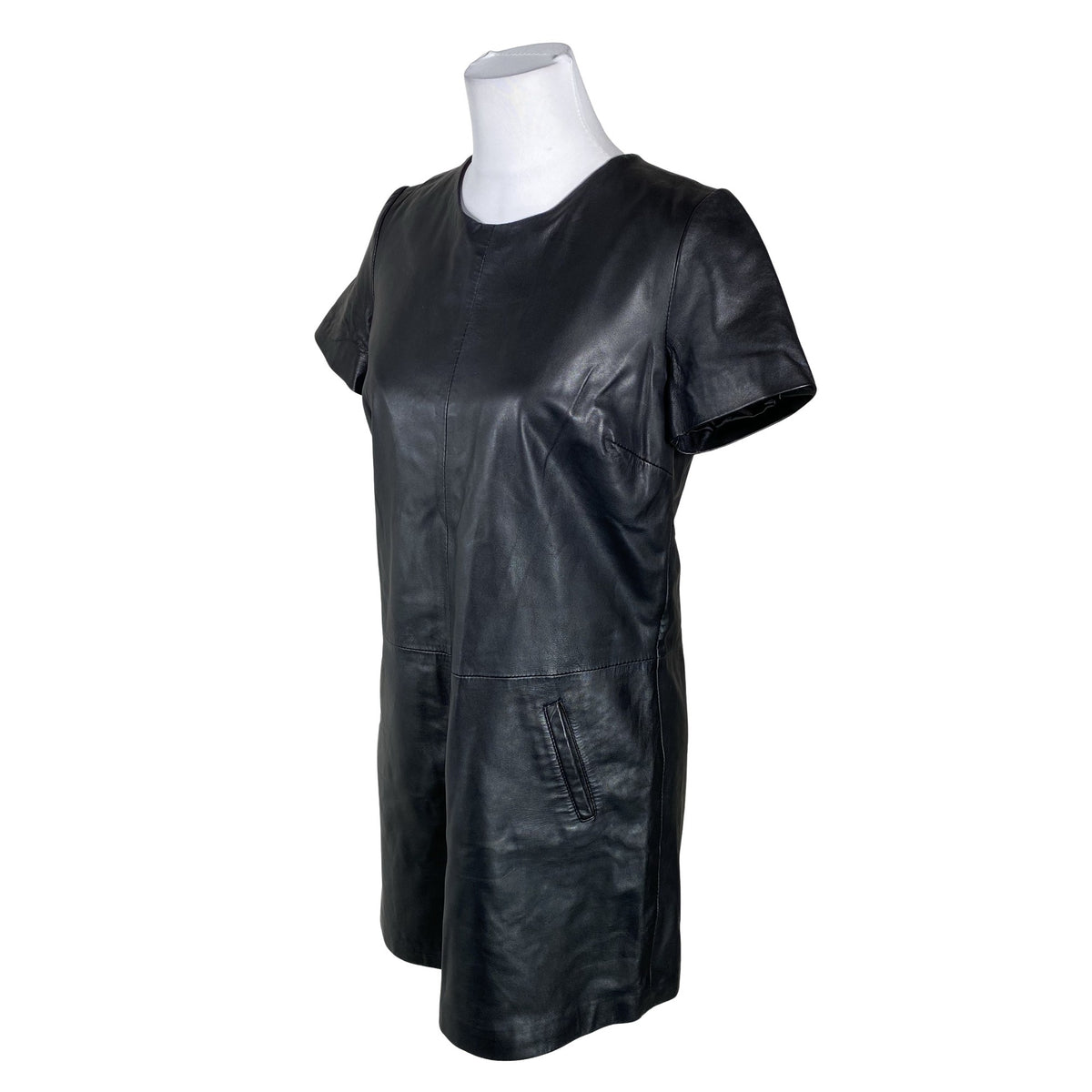 Unisex Andiata - Mitteveniv kleit, suurus 36 - Must (3)