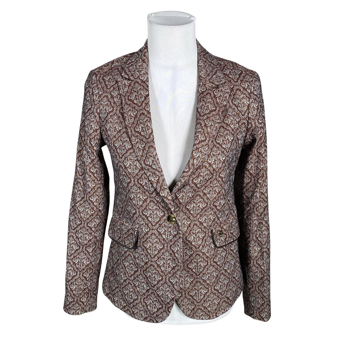 Unisex Mos Mosh - Jakk, suurus 36 - Pruun (1)