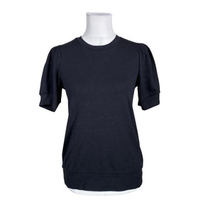 Unisex Nanso - T-särk, suurus 34 - Must (1)