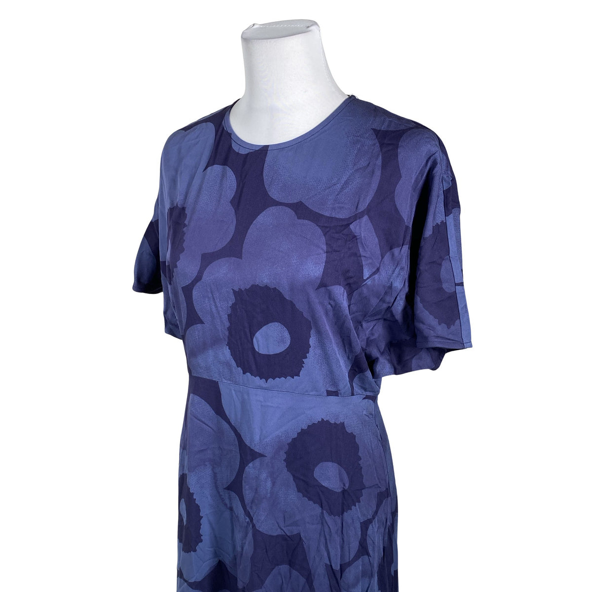 Unisex Marimekko - Õhuke kleit, suurus 38 - Sinine (3)