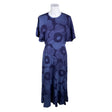 Unisex Marimekko - Õhuke kleit, suurus 38 - Sinine ()