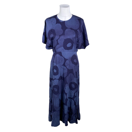 Unisex Sandwich - Trikotaažist kleit, suurus 36 - Sinine ()