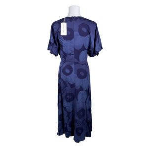 Unisex Marimekko - Õhuke kleit, suurus 38 - Sinine (2)