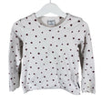 Unisex Polarn O. Pyret - Trikotaažist pluus, suurus 98 - 104 - Valge ()