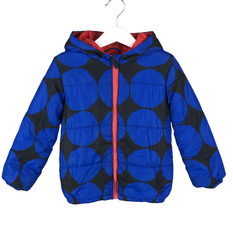 Unisex Marimekko - Talvejope, suurus 104 - 110 - Sinine ()