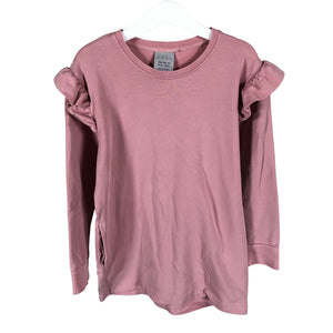 Unisex NOSH - Trikotaažist pluus, suurus 134 - 140 - Heleroosa (1)