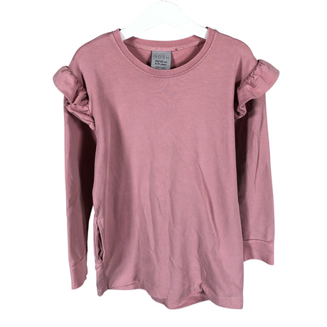 Unisex NOSH - Trikotaažist pluus, suurus 134 - 140 - Heleroosa ()