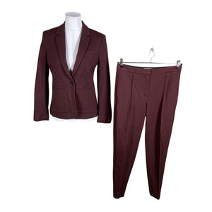Unisex Dagmar - Kostüüm, suurus 38 - Veinipunane (1)