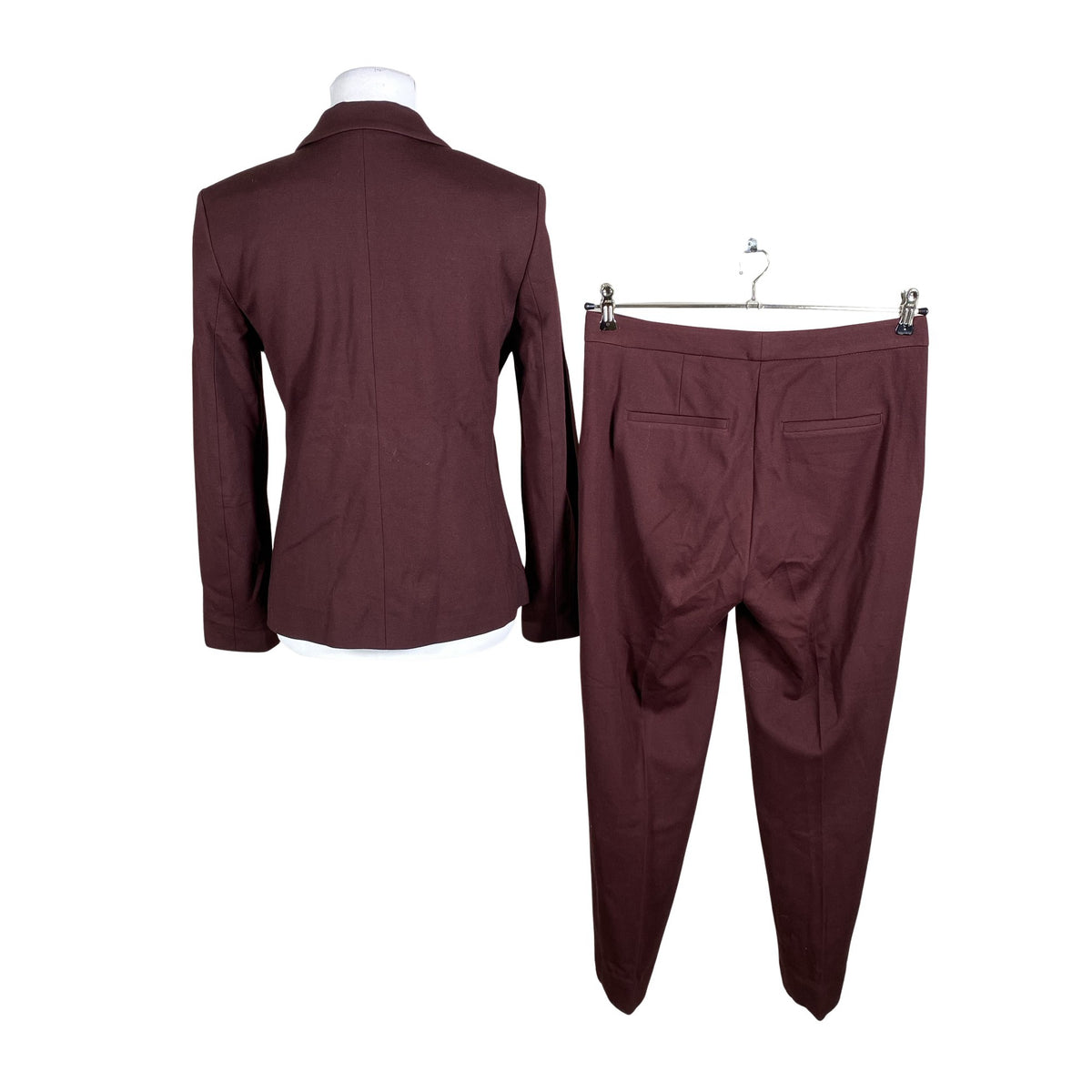 Unisex Dagmar - Kostüüm, suurus 38 - Veinipunane (2)