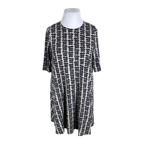 Unisex Marimekko - Trikotaažist kleit, suurus 42 - Hall (1)