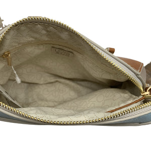 Unisex LOIS Jeans - Õlakott, suurus Midi - Beige (2)