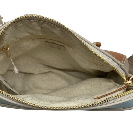 Unisex LOIS Jeans - Õlakott, suurus Midi - Beige (2)