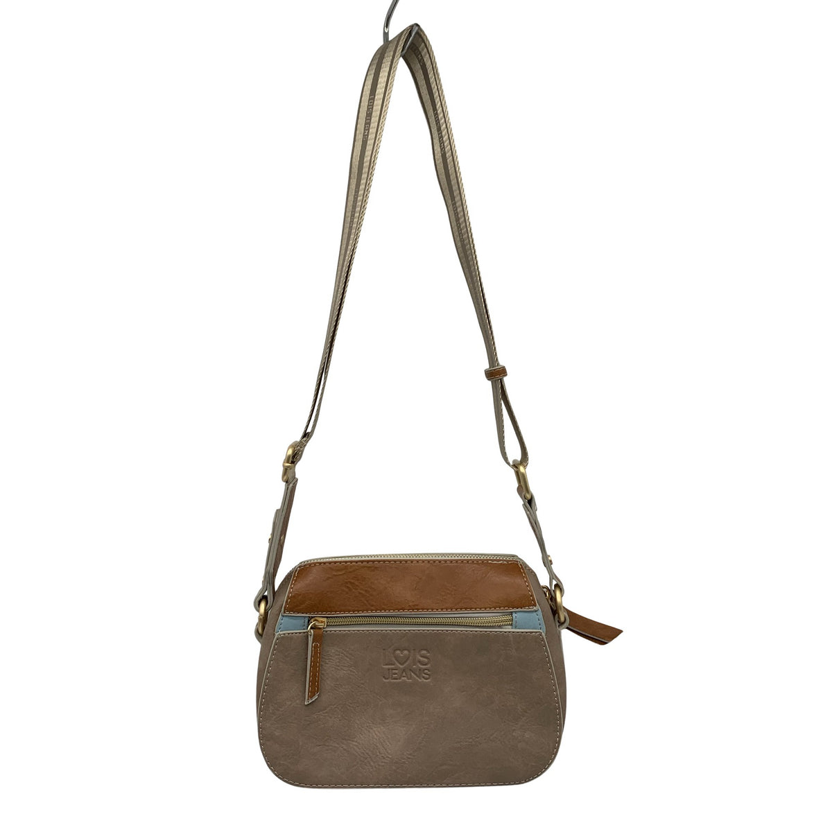 Unisex LOIS Jeans - Õlakott, suurus Midi - Beige (3)
