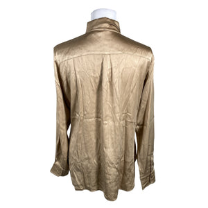 Unisex MaxMara - Pluus, suurus 38 - Pruun (2)