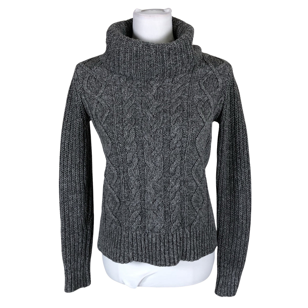 Unisex Abercrombie&Fitch - Kampsun, suurus 36 - Hall (1)