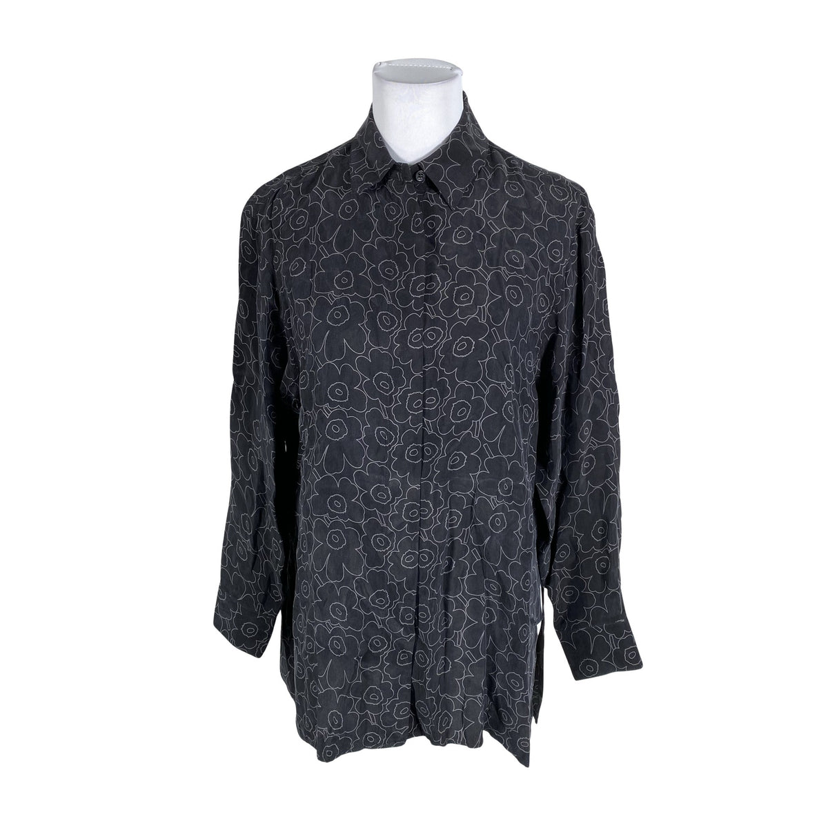 Unisex Marimekko - Pluus, suurus 34 - Must (1)