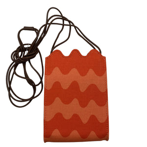 Unisex Marimekko - Õlakott, suurus Mini - Oranž (1)