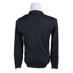 Unisex Linea - Kampsun, suurus M - Must (2)