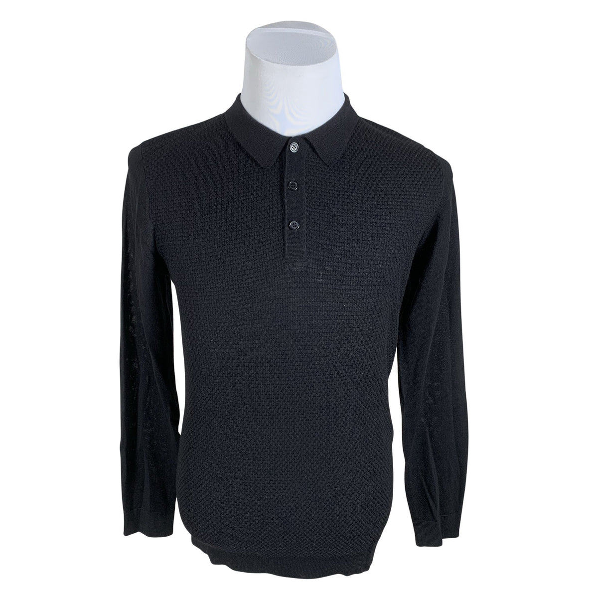 Unisex Linea - Kampsun, suurus M - Must (1)