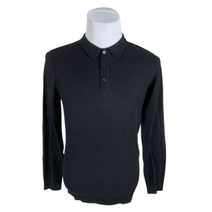 Unisex Linea - Kampsun, suurus M - Must (1)