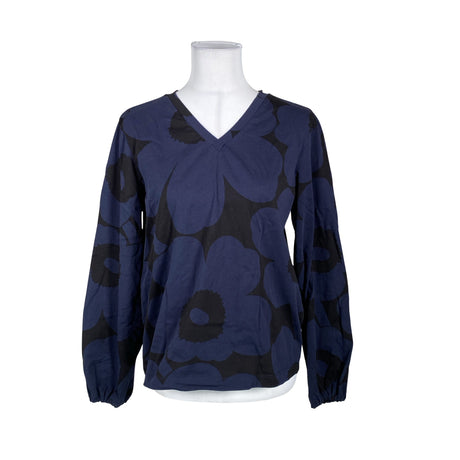 Unisex Marimekko - Trikotaažist pluus, suurus 38 - Sinine ()