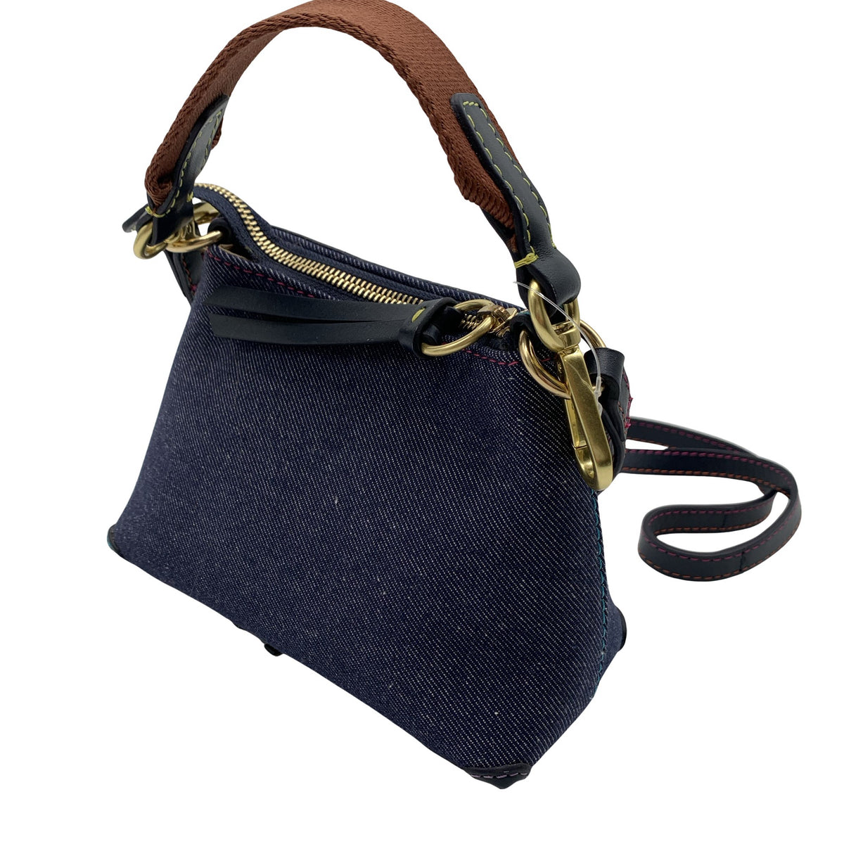 Unisex See by Chloé - Õlakott, suurus Midi - Sinine (2)