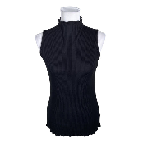 Unisex Kaiko - Trikotaažist topp, suurus 40 - Must ()