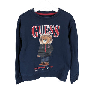 Unisex Guess - Dressikangast pluus, suurus 122 - 128 - Sinine (1)