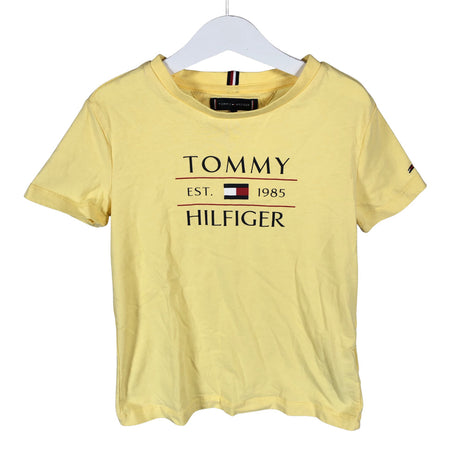Unisex Tommy Hilfiger - T-särk, suurus 122 - 128 - Kollane ()