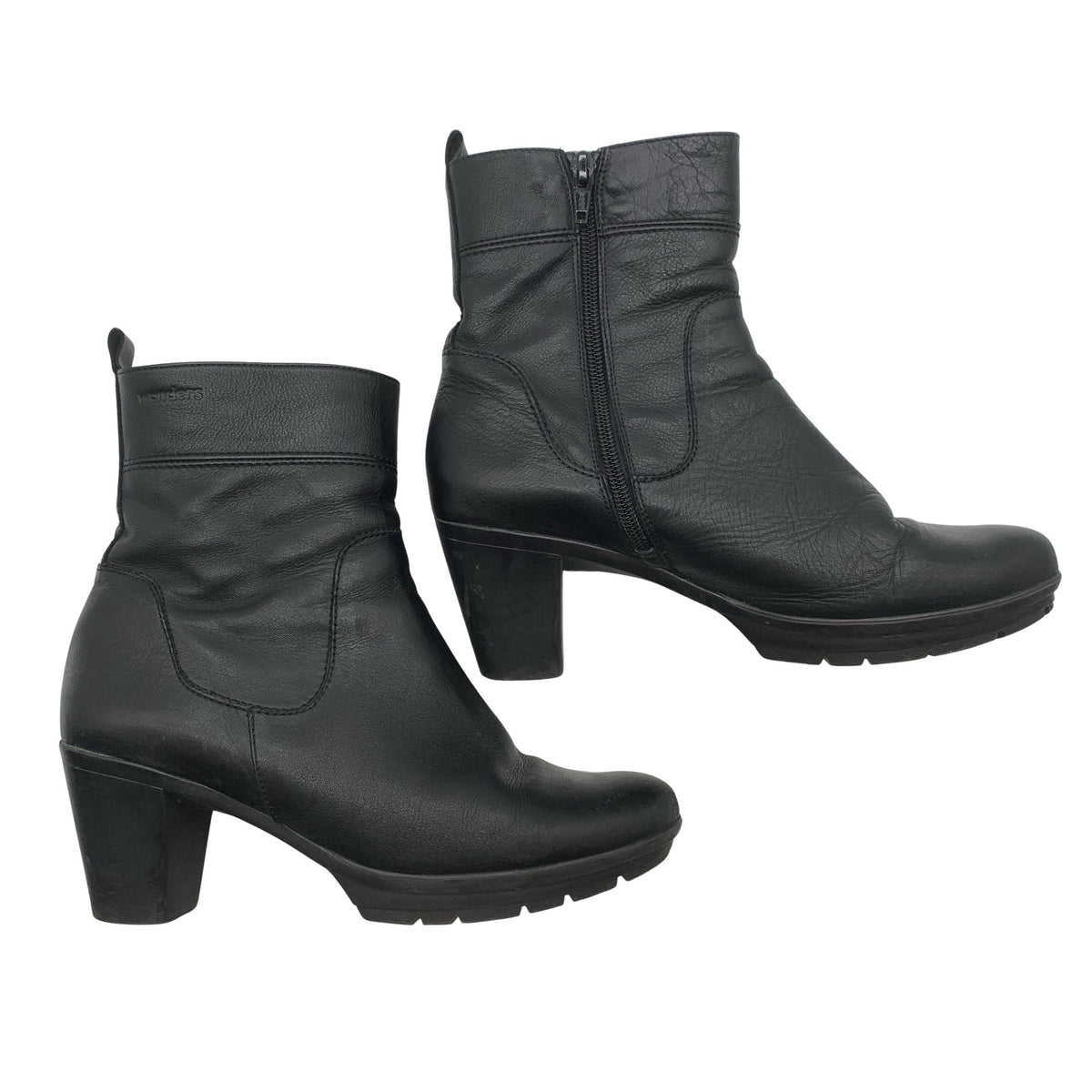 Unisex Wonders - Poolsaapad, suurus 39 - Must (1)