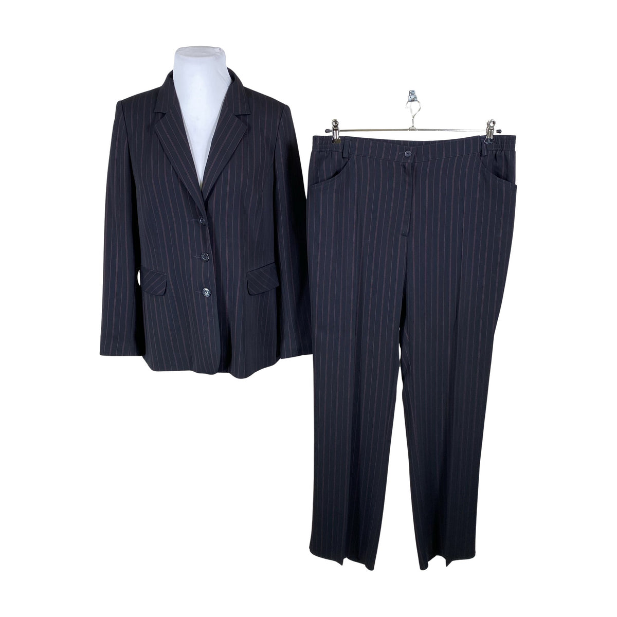 Unisex Eila Helén - Kostüüm, suurus 44 - Must (1)