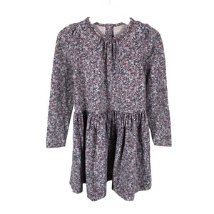 Unisex POMPdeLUX - Trikotaažist kleit, suurus 110 - 116 - Lilla (1)