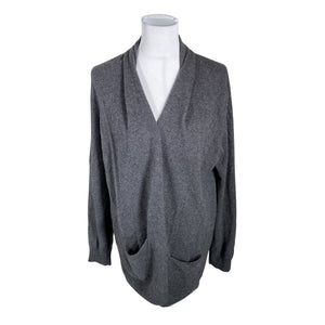 Unisex Repeat - Kardigan, suurus 40 - Hall (1)