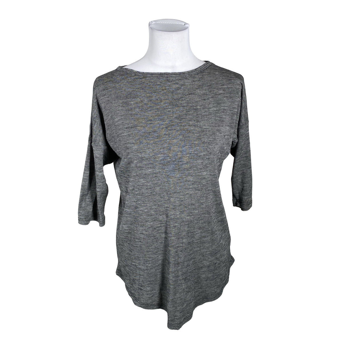 Unisex Tam Silk - Trikotaažist tuunika, suurus 40 - Hall (1)